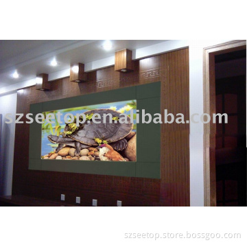 1,200 Nits LED Display with Super-high Brightness and Cabinet Weight Less than 30kg/Unit